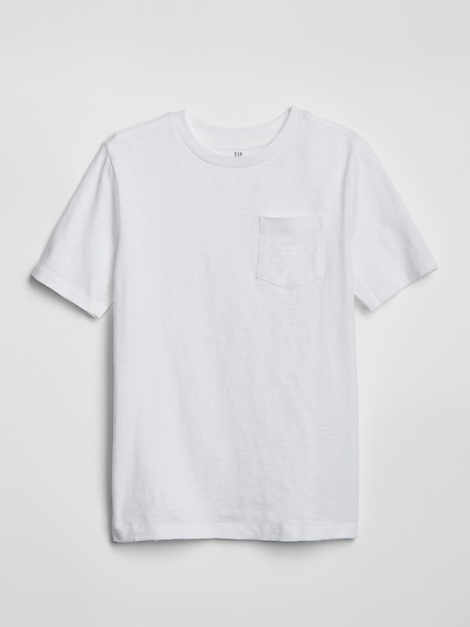 Image number 2 showing, Kids Pocket Short Sleeve T-Shirt