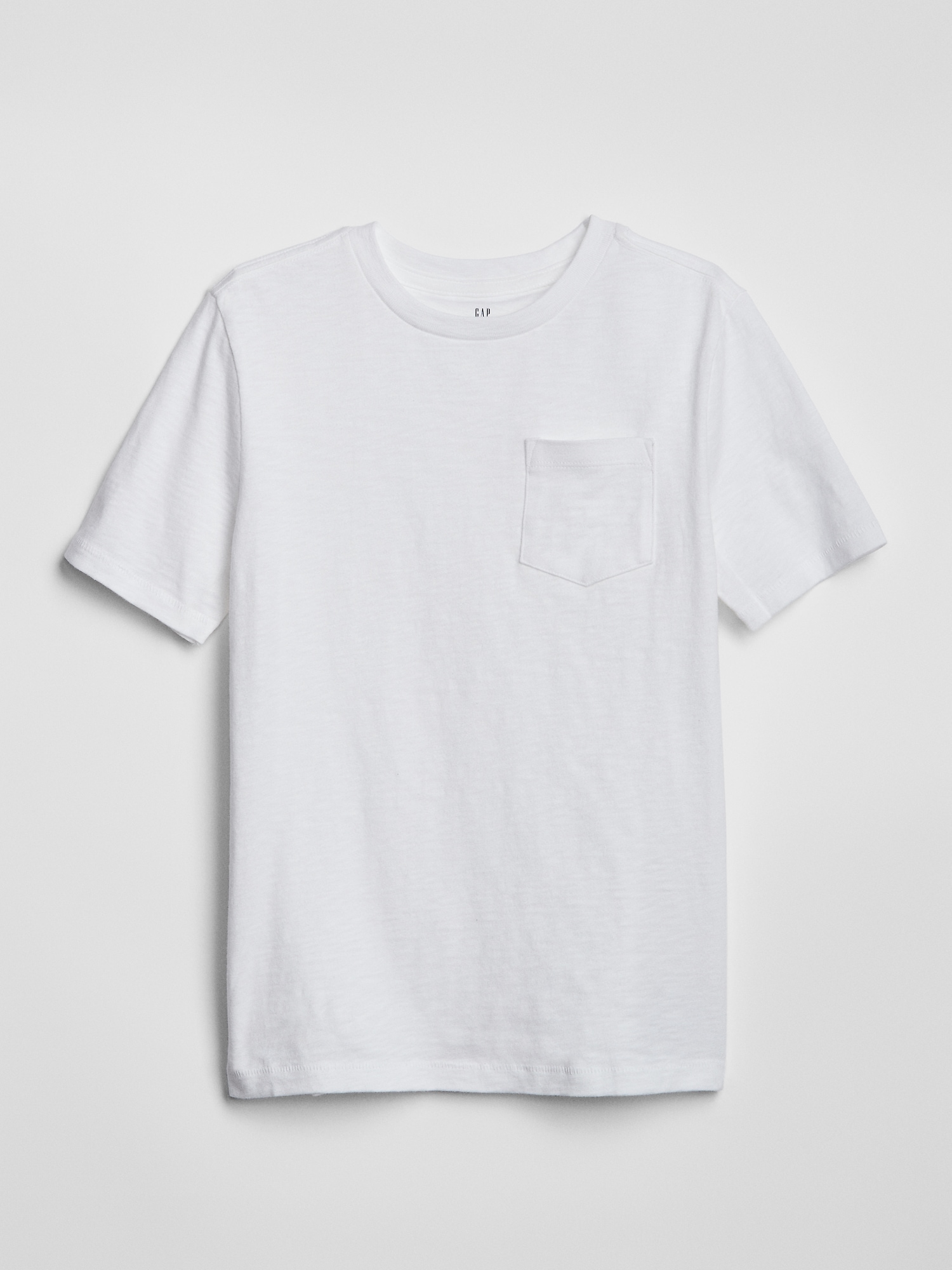 white t shirt pocket