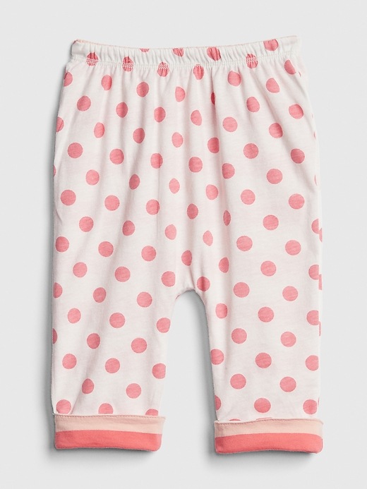 Image number 3 showing, Baby Reversible Print Pull-On Pants