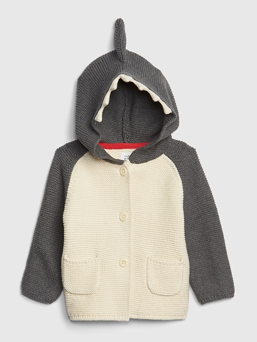 Baby Brannan Shark Sweater