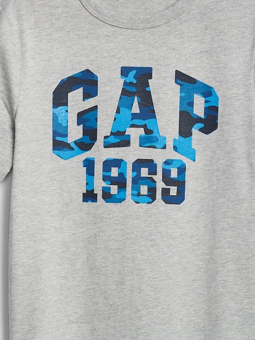 Image number 3 showing, Kids Gap Logo Short Sleeve T-Shirt