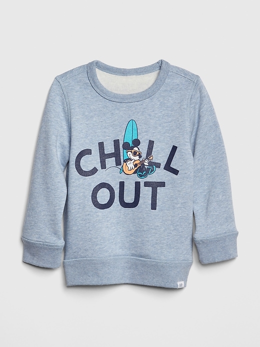 View large product image 1 of 3. babyGap &#124 Disney Mickey Mouse Sweatshirt