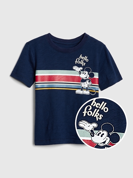 View large product image 1 of 1. babyGap &#124 Disney Mickey Mouse Graphic T-Shirt