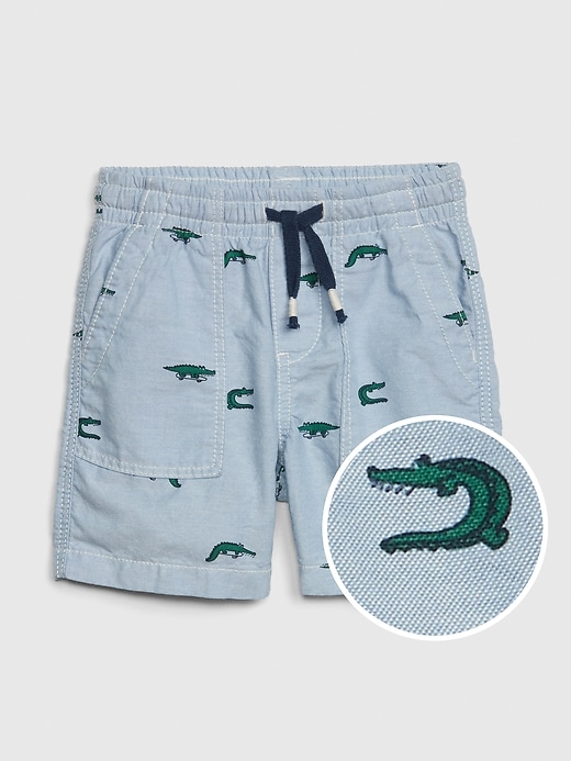 View large product image 1 of 1. Toddler Print Pull-On Shorts