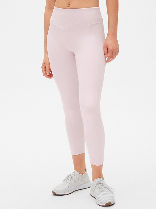 View large product image 1 of 1. GapFit High Rise 7/8 Leggings in Eclipse