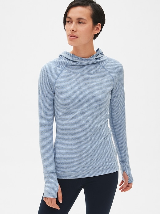 View large product image 1 of 1. GapFit Breathe Hoodie