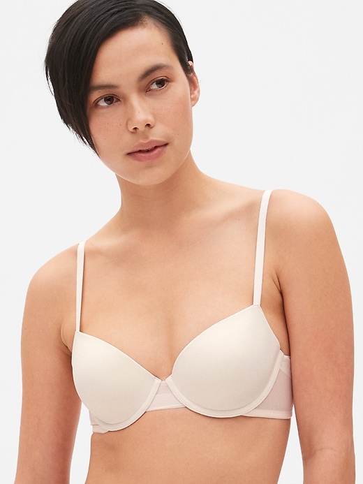 View large product image 1 of 1. Nearly Nothing Demi Bra