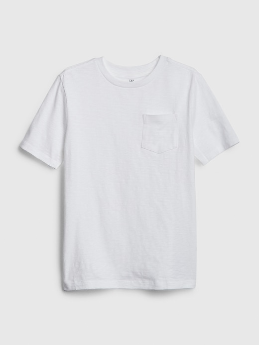 Image number 1 showing, Kids Pocket Short Sleeve T-Shirt