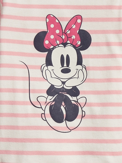 Image number 2 showing, babyGap &#124 Disney Minnie Mouse Short PJ Set