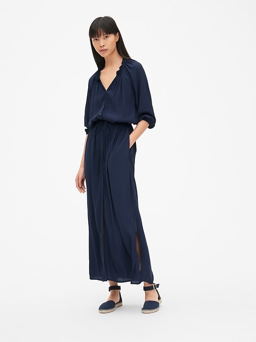 Image number 1 showing, Perfect Maxi Shirtdress