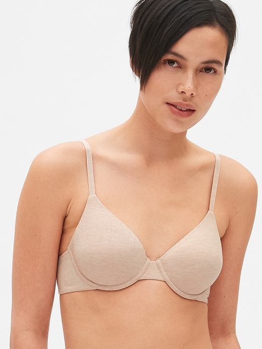 Image number 5 showing, Breathe Favorite Coverage Lightweight Bra