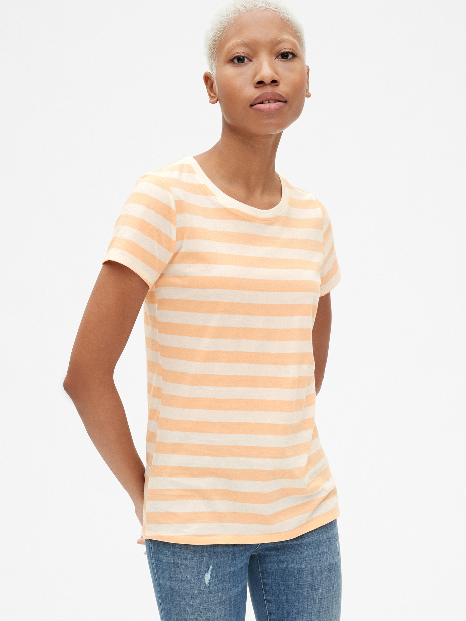 Gap womens sales striped top