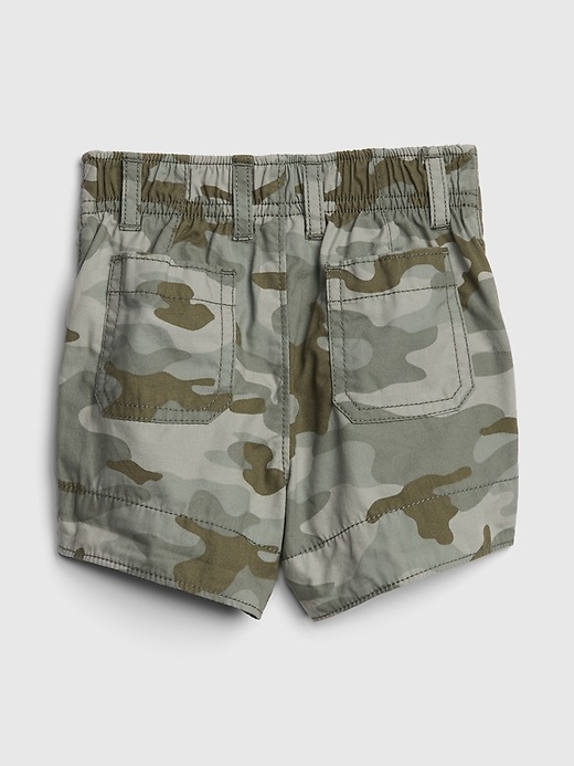 Image number 2 showing, Baby Camo Utility Shorts