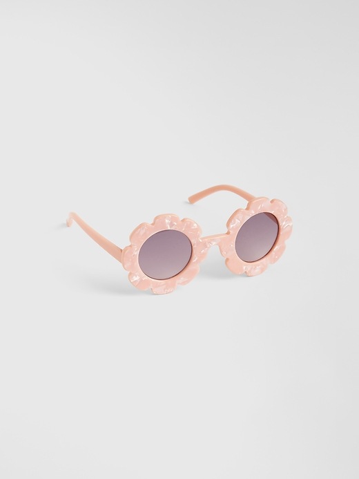 View large product image 1 of 1. Toddler Daisy Sunglasses
