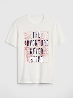Graphic Short Sleeve Crewneck T-Shirt