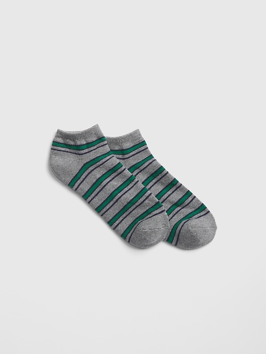 View large product image 1 of 1. Stripe Ankle Socks