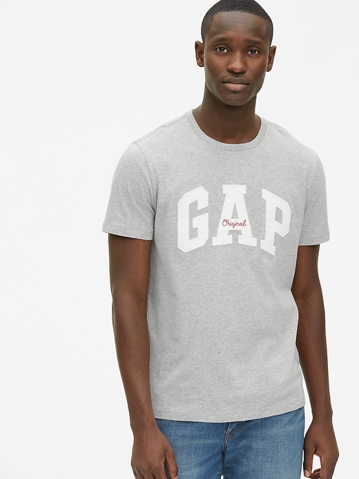 Image number 10 showing, Gap Logo Crewneck T-Shirt