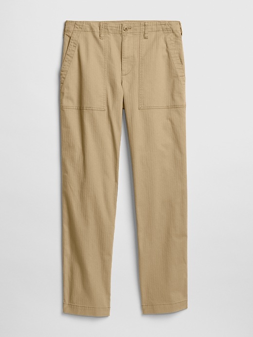 Image number 6 showing, Utility Pants in Straight Fit with GapFlex