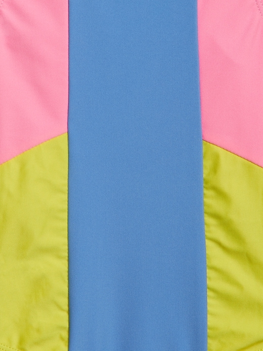 Image number 3 showing, Toddler Colorblock Swim One-Piece