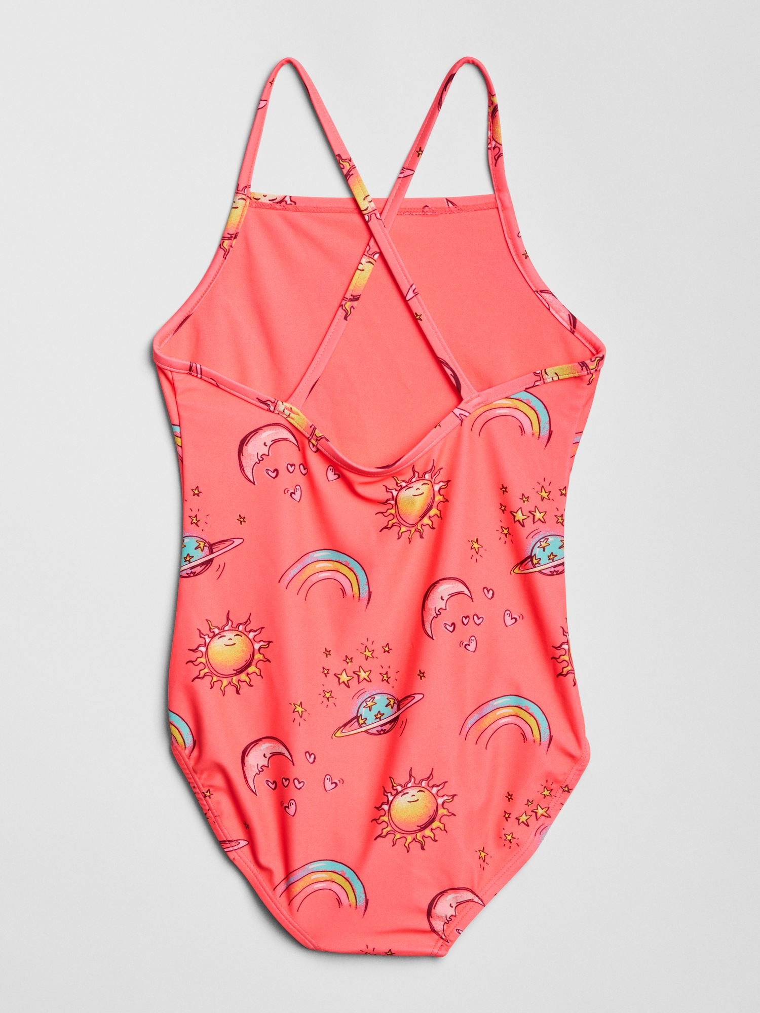 KIDS SWIM ONE PIECE 12-14 DANCING WITH DESTINY main image 1