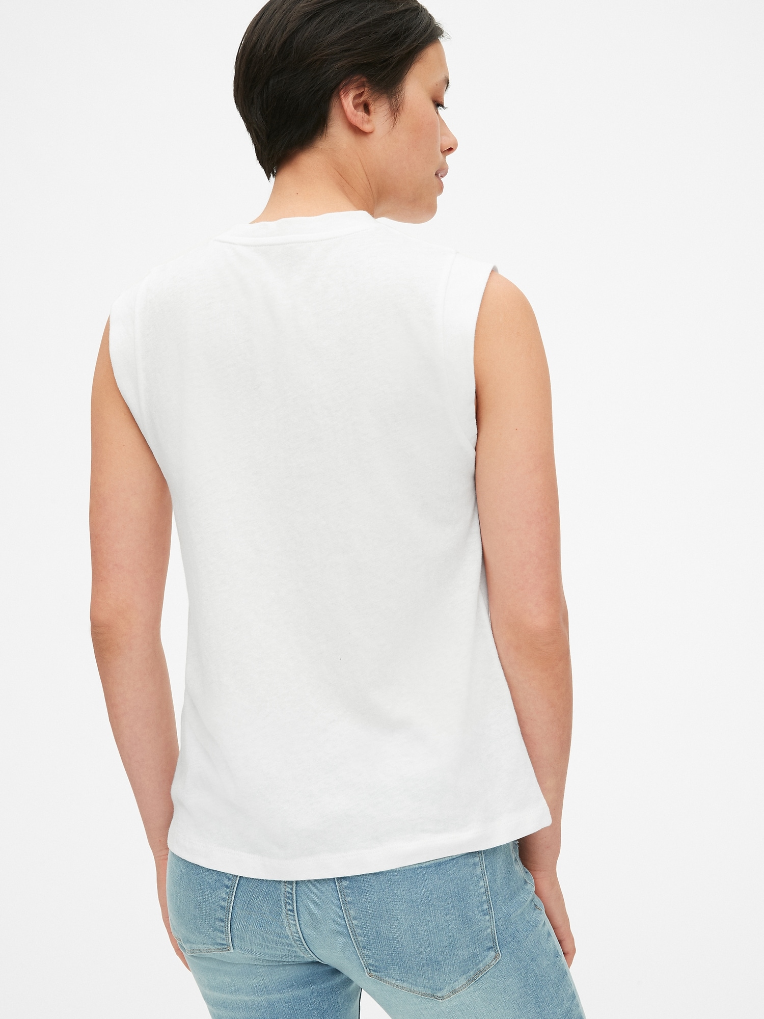 Gap Long Tank Top At John Halliburton Blog