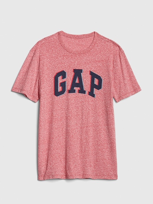 Gap Herren Everyday Soft Micro Logo T-Shirt - Rundhals, Kurzarm, Aus Verantwortungsvoll Angebauter Baumwolle