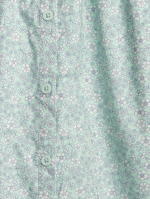 Image number 4 showing, Kids Floral Button-Front Top