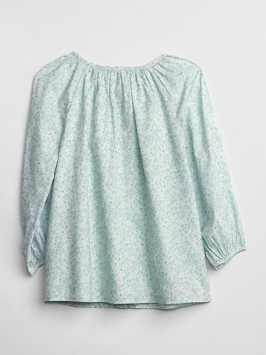 Image number 3 showing, Kids Floral Button-Front Top