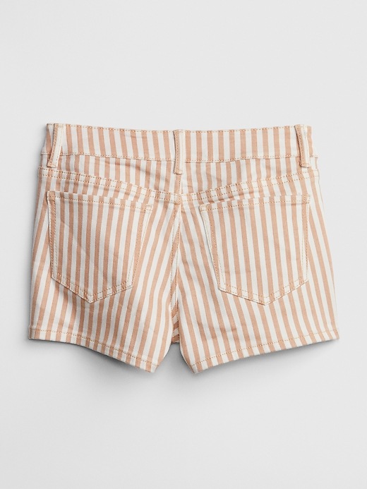 Image number 3 showing, Kids Stripe Shortie Shorts