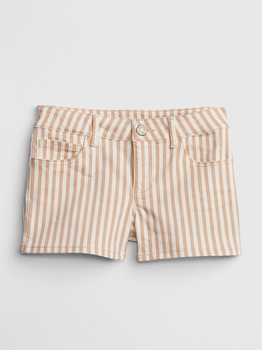 Image number 2 showing, Kids Stripe Shortie Shorts