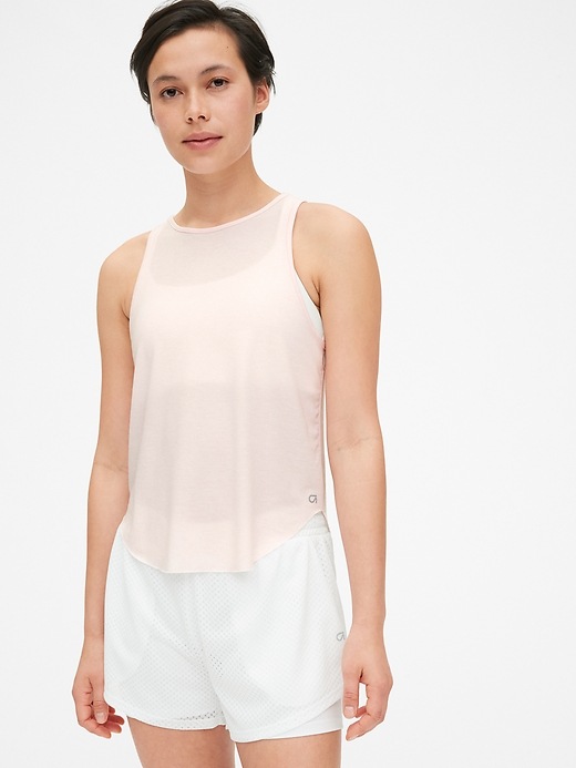 Image number 7 showing, GapFit Breathe Tank Top