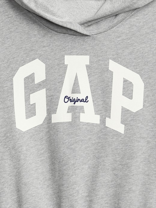 Image number 4 showing, Kids Gap Logo Short Sleeve Hoodie Sweatshirt