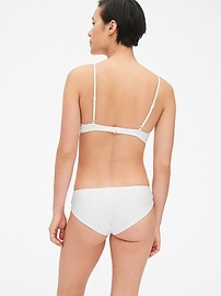 triangle underwire bikini