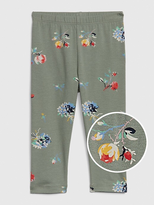 View large product image 1 of 1. Baby Print Leggings