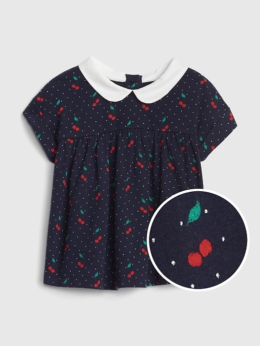 View large product image 1 of 1. Baby Peter Pan Collar Top