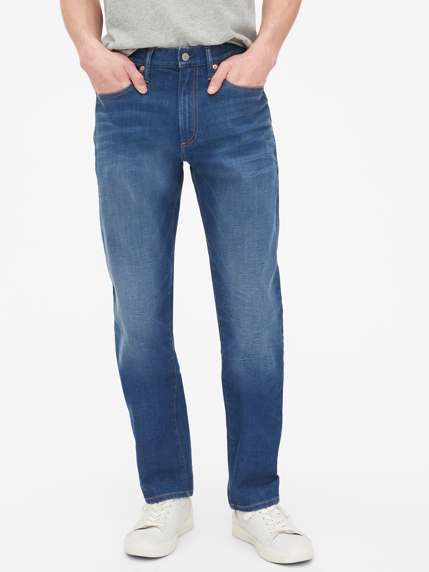 Slim jeans with best sale gapflex