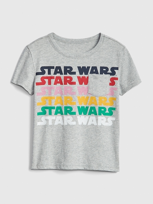 Image number 1 showing, GapKids &#124 Star Wars&#153 Short Sleeve T-Shirt