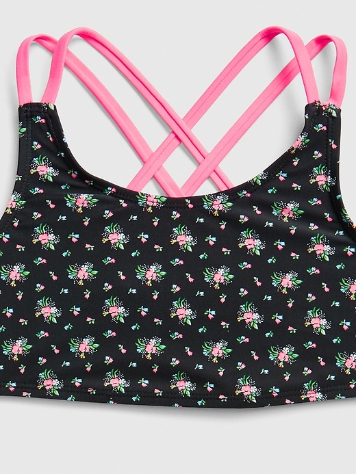 Image number 3 showing, Kids Strappy Swim Two-Piece