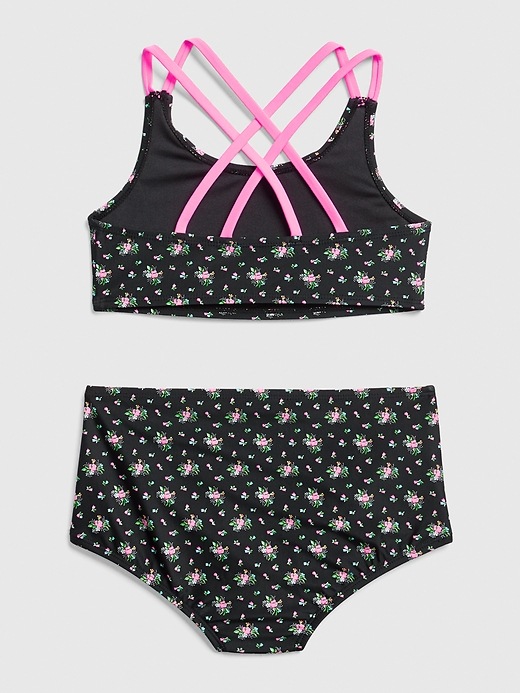 Image number 2 showing, Kids Strappy Swim Two-Piece