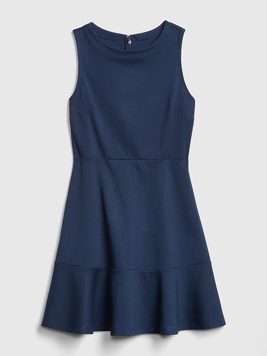 Image number 6 showing, Sleeveless Fit and Flare Dress in Ponte