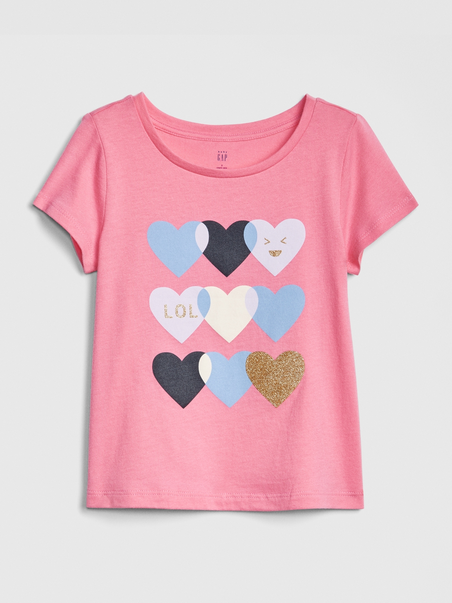 Toddler Graphic Short Sleeve T-Shirt | Gap