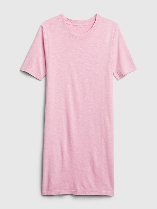 Image number 6 showing, Soft Slub T-Shirt Dress