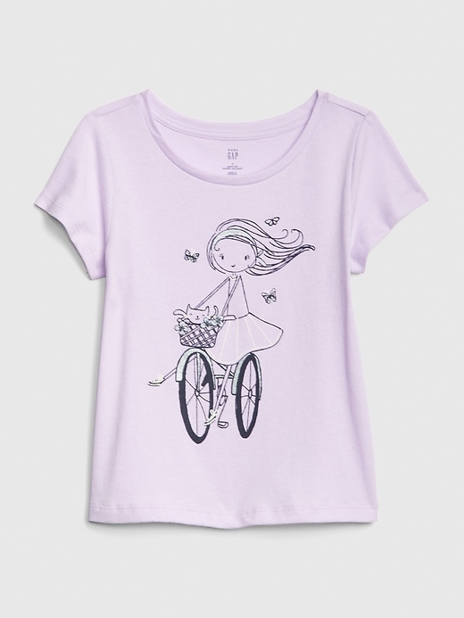 View large product image 1 of 1. Toddler Graphic Short Sleeve T-Shirt