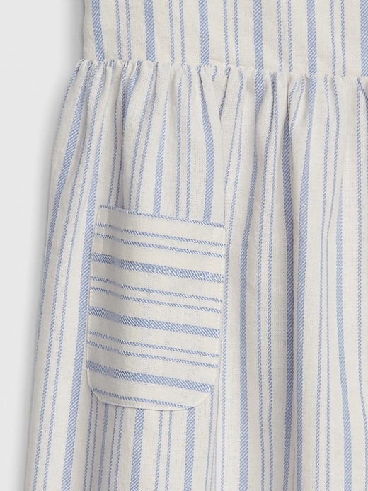 Image number 3 showing, Toddler Stripe Fit And Flare Dress