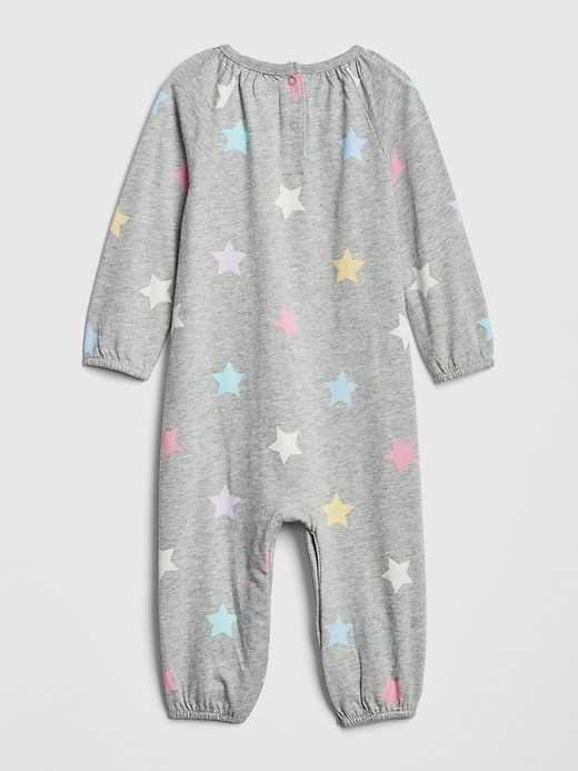 Image number 2 showing, Baby Print Pocket One-Piece