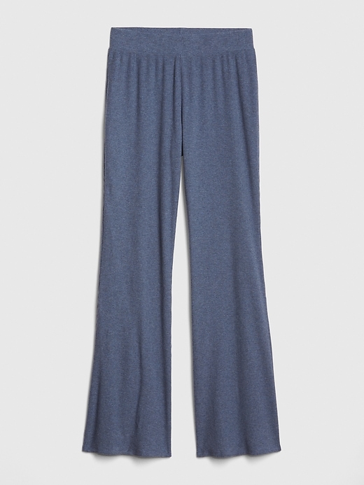 Image number 3 showing, Ribbed Knit Flare Pants