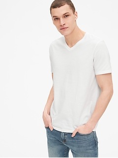 V-neck T-shirts for Men | Gap