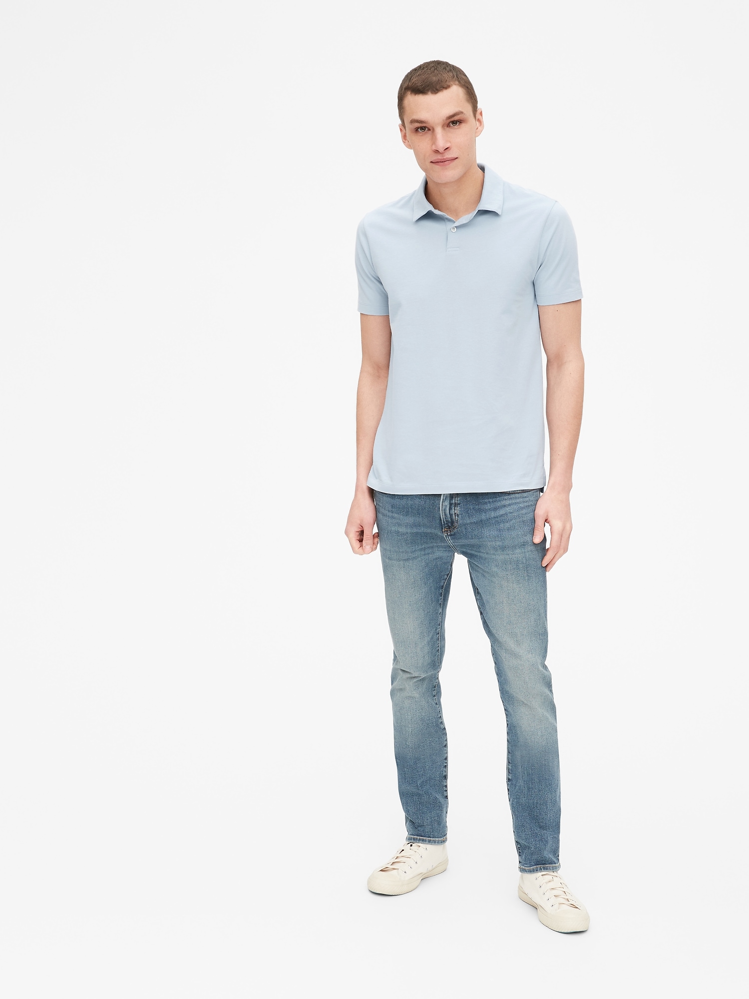 Vintage Soft Polo Shirt | Gap