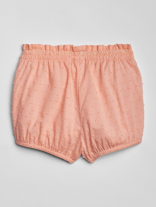 Image number 2 showing, Toddler Swiss-Dot Bubble Shorts
