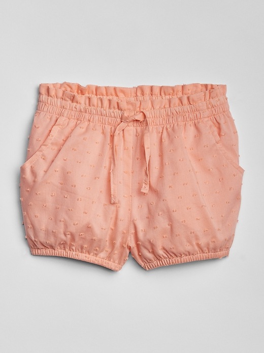 Image number 1 showing, Toddler Swiss-Dot Bubble Shorts